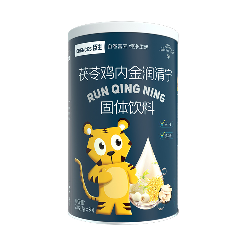 润清宁茯苓